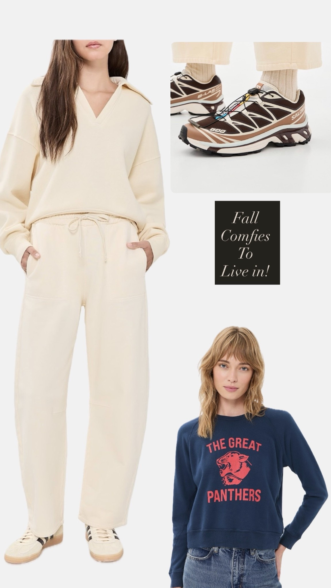 Cozy at Home outfit ideas from Found by Em