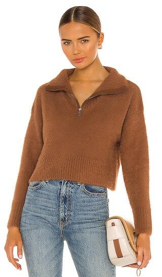Jaelyn Pullover in Toffee | Revolve Clothing (Global)