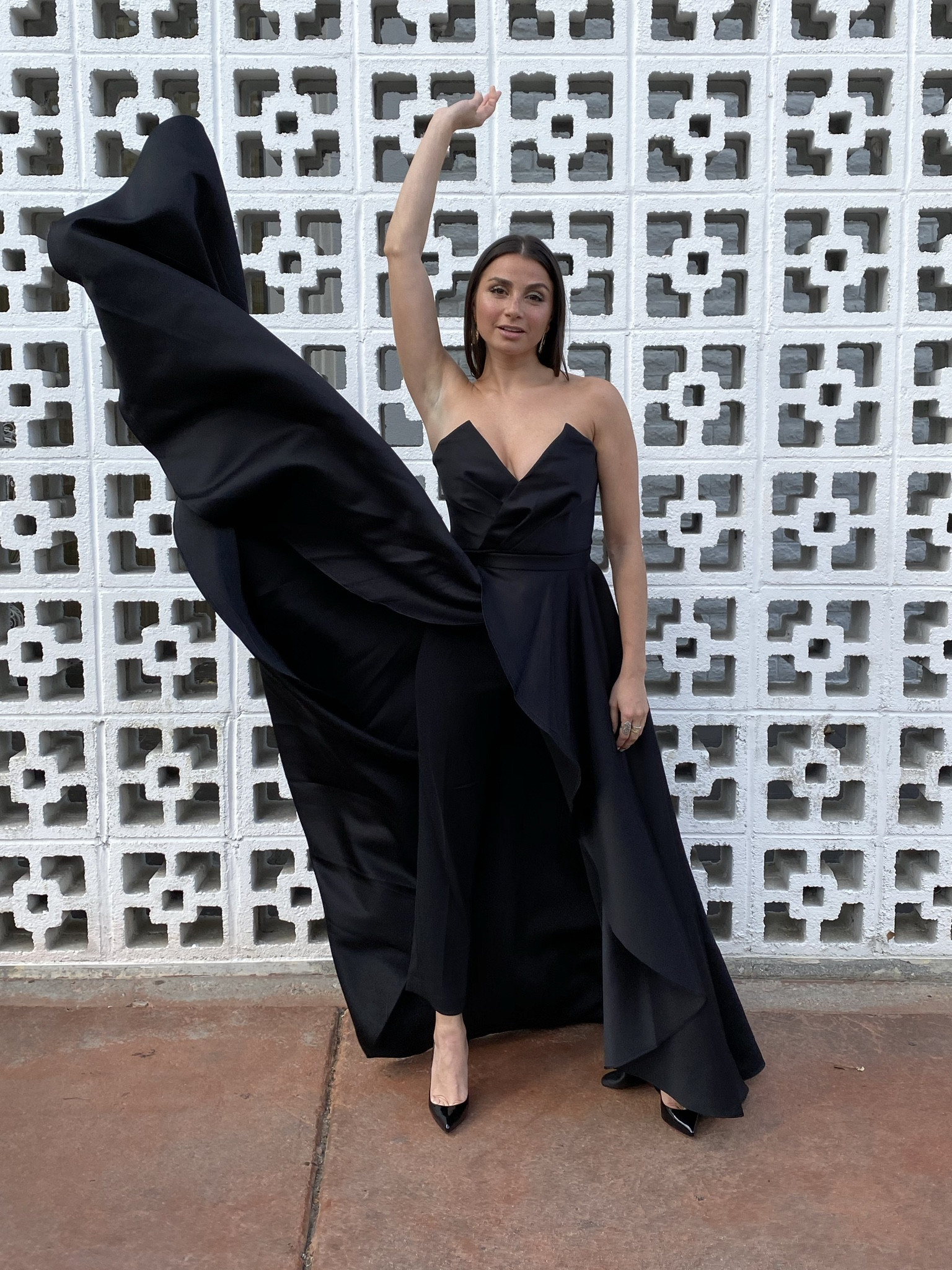 The best and most dramatic wedding fit ever. This is a Jay Godfrey gown — it’s a jumpsuit with a removable ball gown skirt (which you know I took off as soon as the music started) 

#LTKwedding #LTKGala #LTKparties