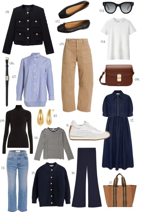 Wardrobe basics and everyday essentials. 

#LTKfindsunder100 #LTKstyletip