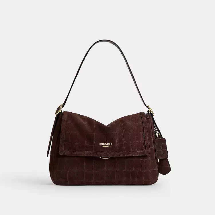 Etta Flap Shoulder Bag | Coach (US)
