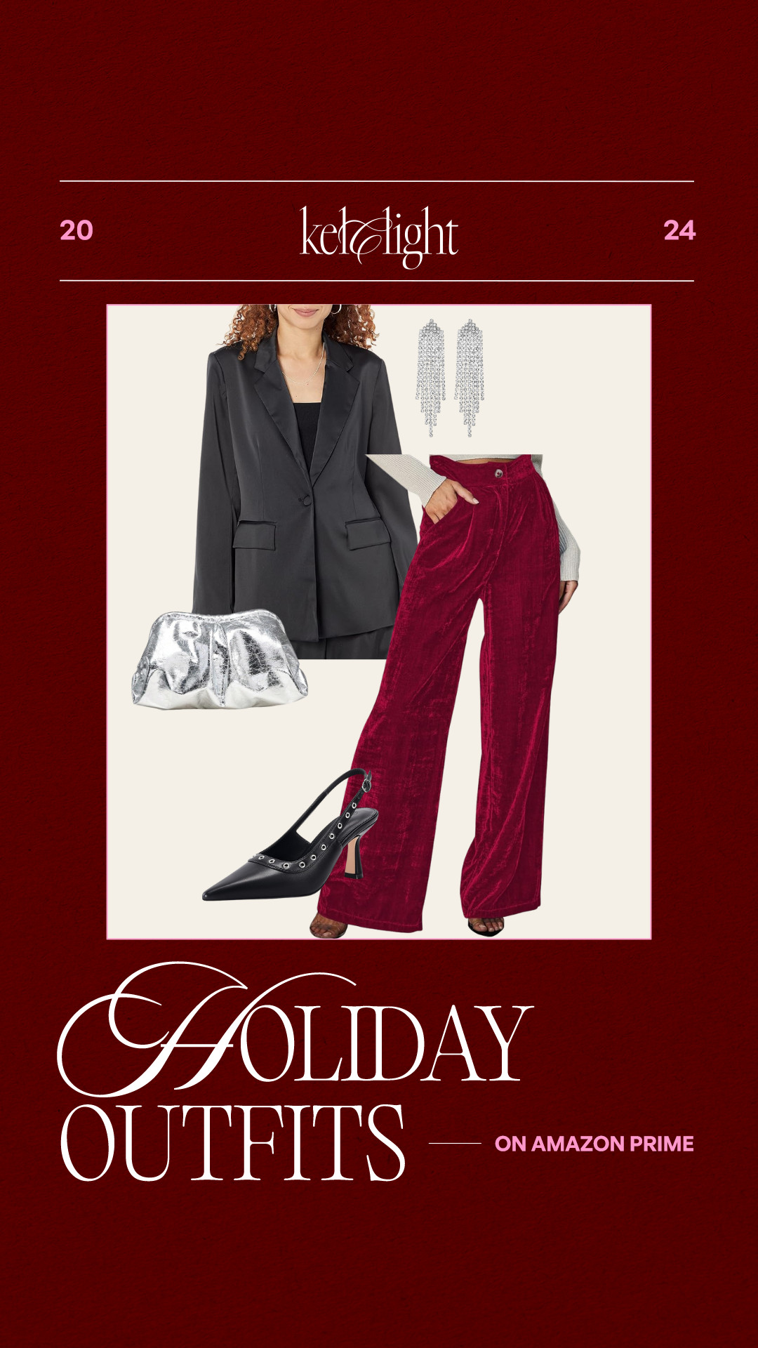 Dressy holiday outfit idea! | Amazon (US)