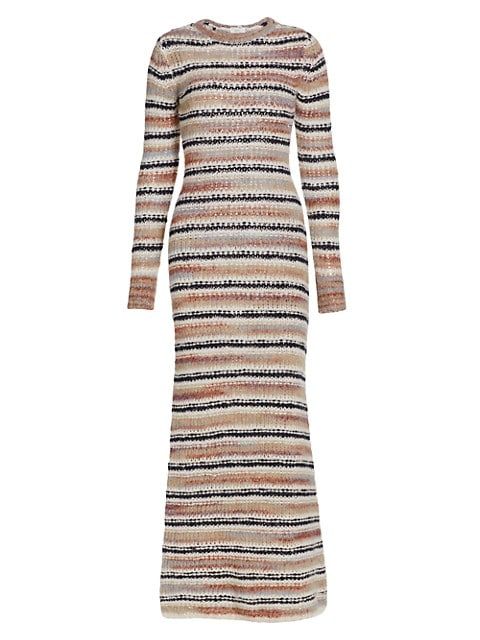 Josephine Striped Knit Dress | Saks Fifth Avenue