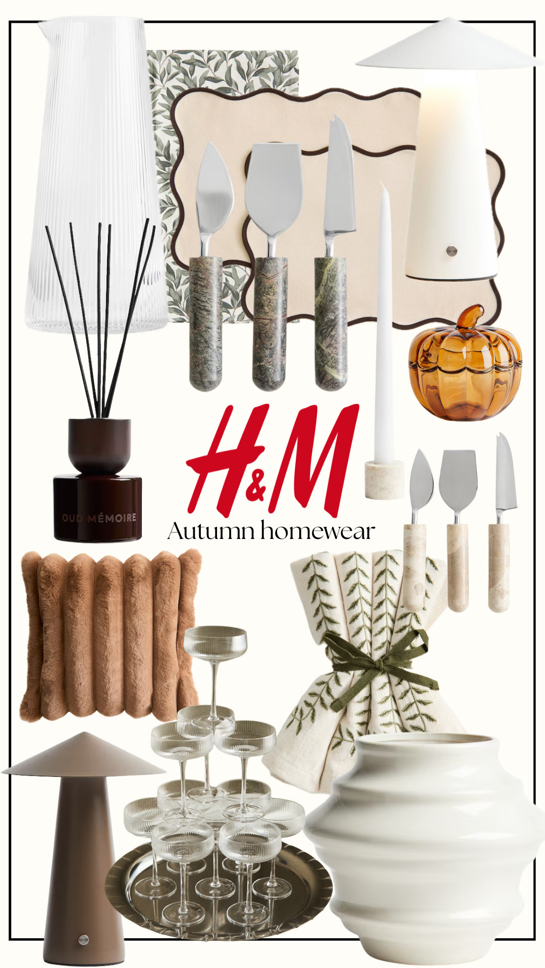 Loving the autumnal vibes in H&M home at the moment! 

Shop the links below... 

 #LTKuk #LTKautumn #LTKhome