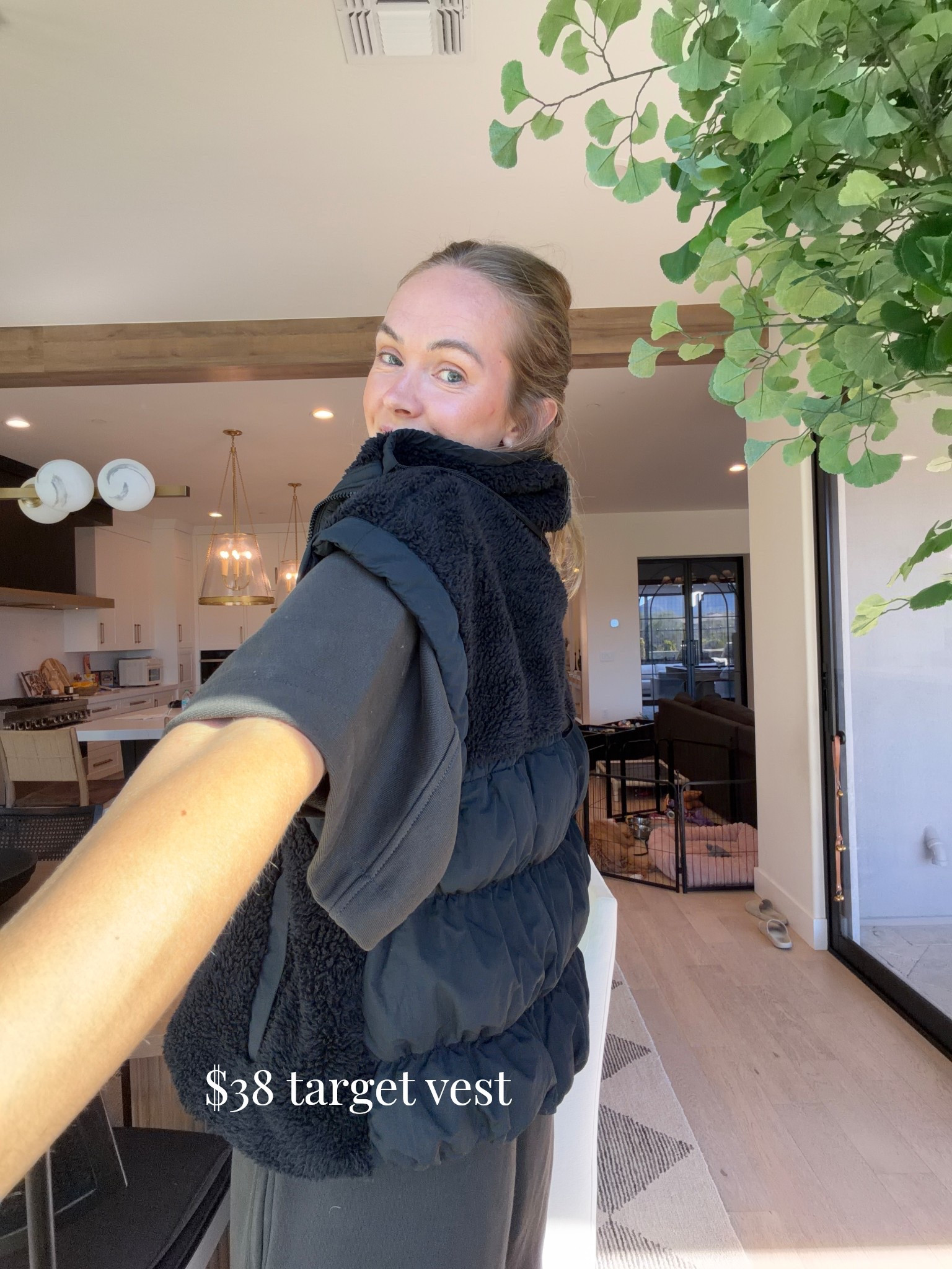 My target vest is on sale!! $38! I sized up twice to a large for a super cozy fit! 

#LTKFindsUnder50 #LTKmomlife #LTKootd