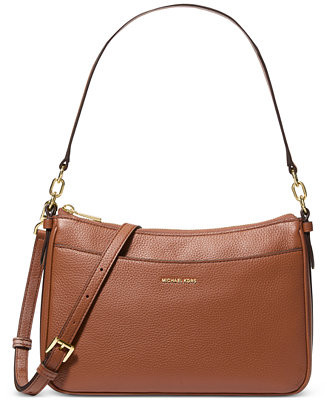 Michael Kors Small Top Zip Pouchette Crossbody Bag | Macy's
