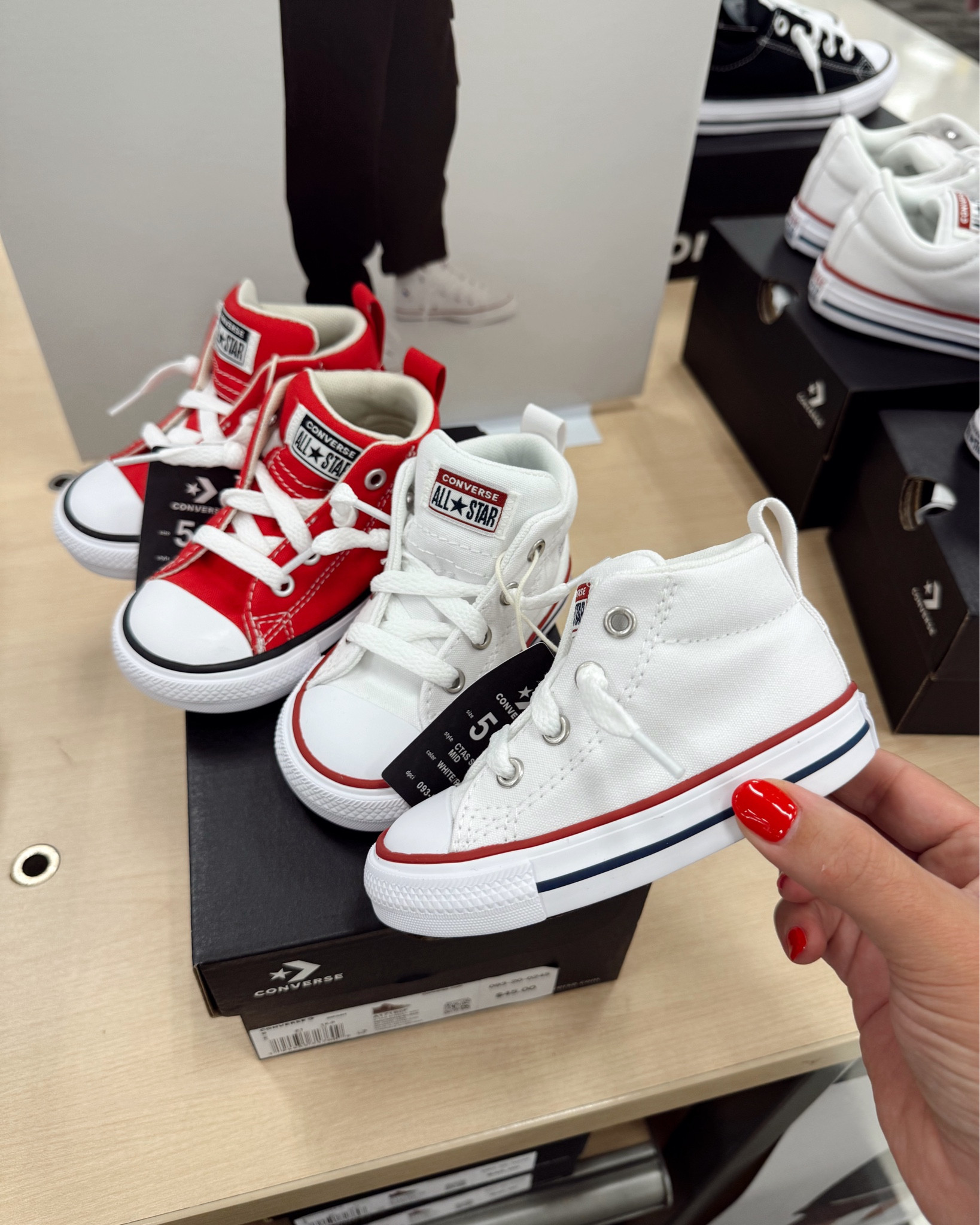 Converse just released their new fall collection at target and these toddler converse are tooo cute 😍 has tons of matching options!!

#LTKSeasonal #LTKKids #LTKShoeCrush