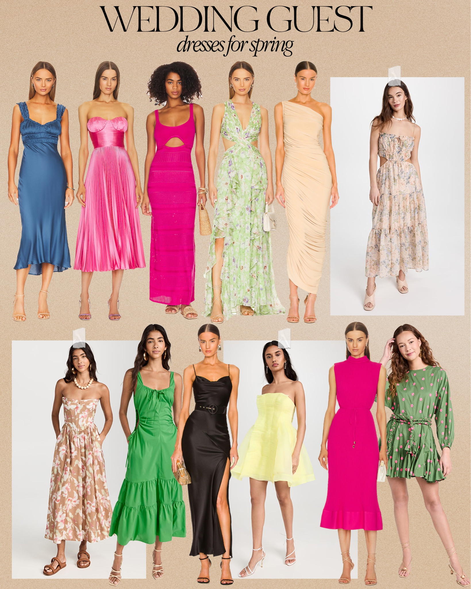 Spring wedding guest dresses 💕

#LTKwedding
