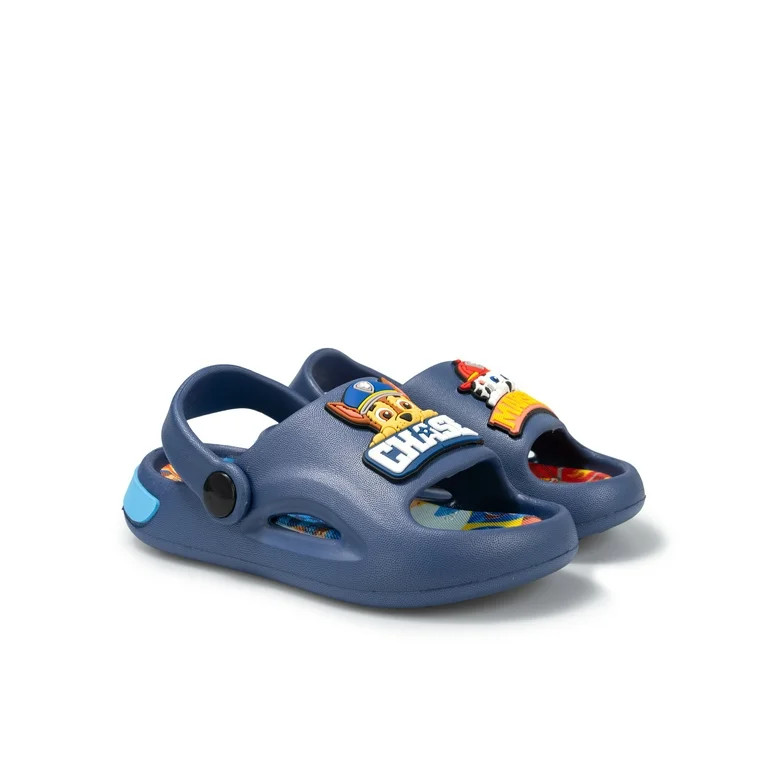 Paw Patrol Toddler Boys Sandal Clog | Walmart (US)