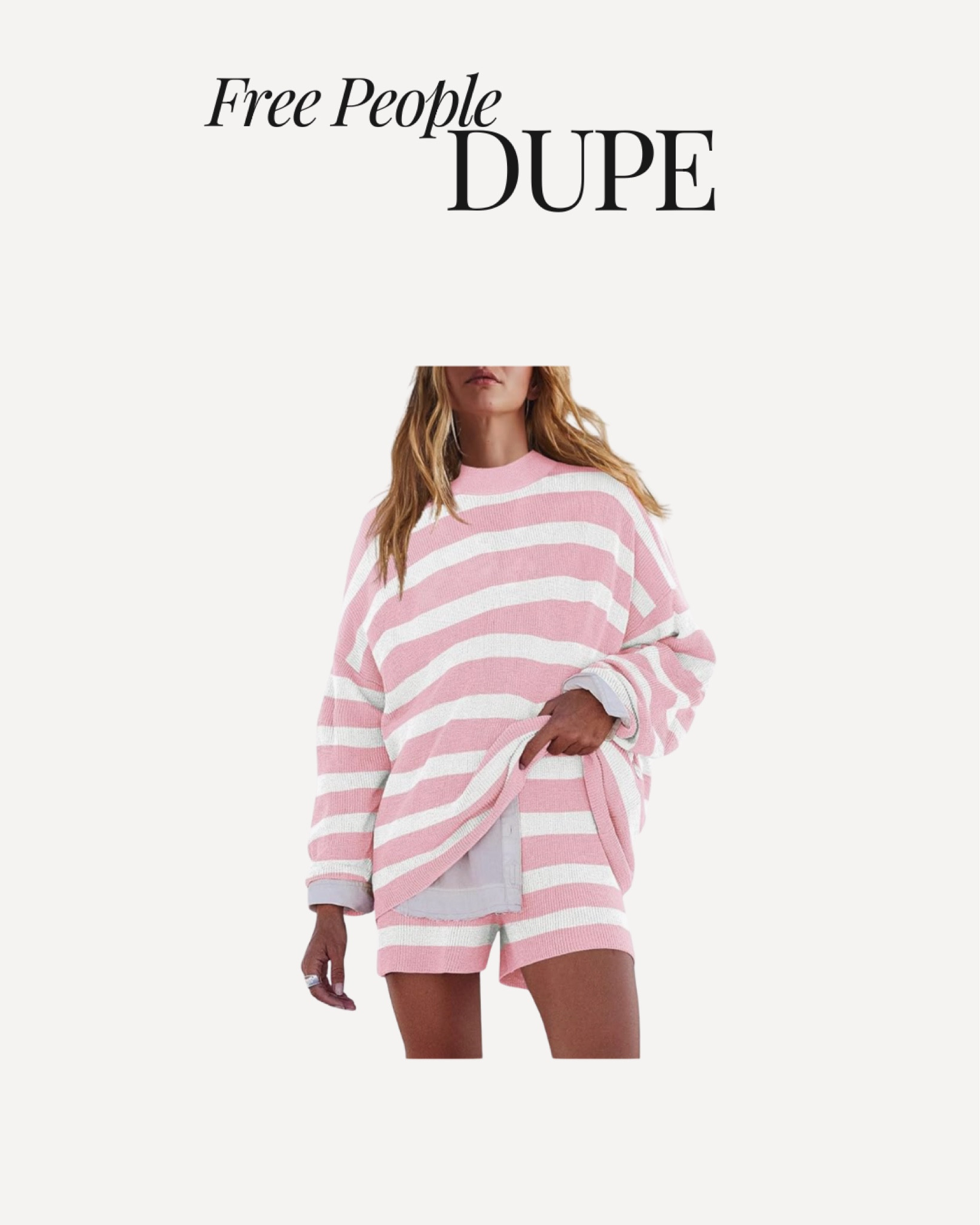 Amazon free people dupe
Size: M

#amazon #freepeople #dupe

#LTKFindsUnder100 #LTKMidsize #LTKSeasonal