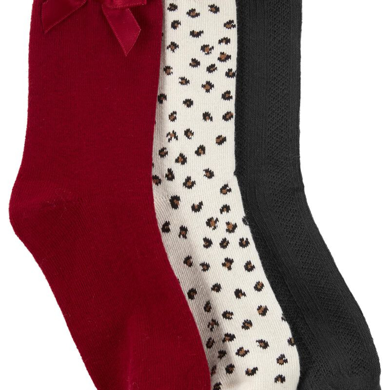 Kid 3-Pack Holiday Socks | Carter's