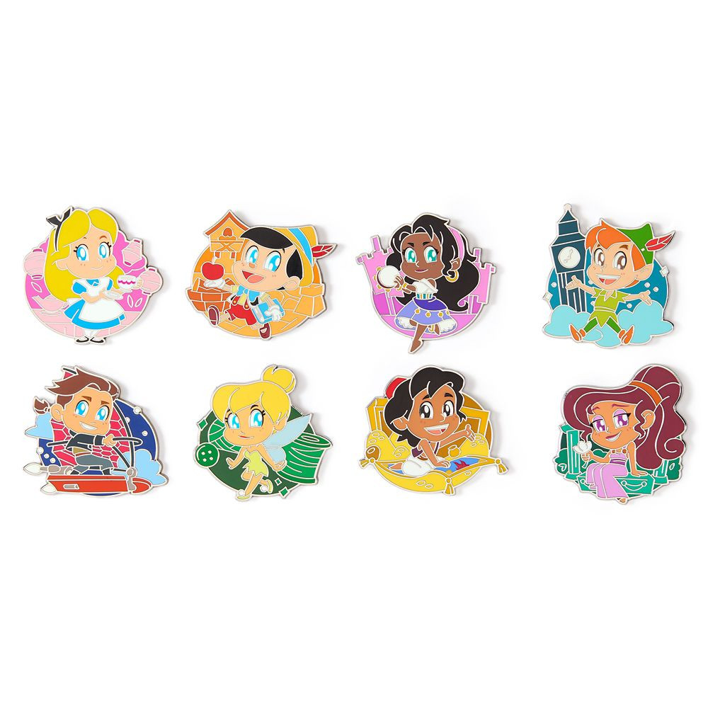 Disney Animated Cuties Mystery Pin Blind Pack \u2013 2-Pc. | Disney Store