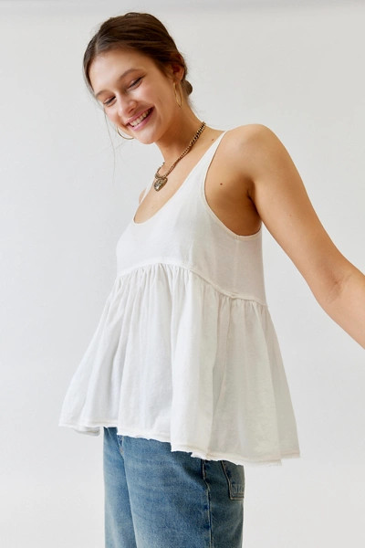BDG Colby Babydoll Tunic Tank Top | Urban Outfitters (US and RoW)