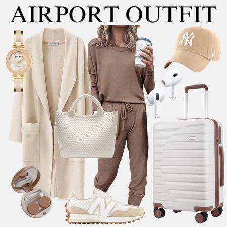 Airport Outfit. Neutral colors.

Amazon finds. Follow me @TheAllureEdition for Amazon fashion, beauty, home and lifestyle. Follow my blog TheAllureEdition.com 
Click below to shop. #liketkit @shop.ltk

#LTKfindsunder100 #LTKxPrime #LTKtravel