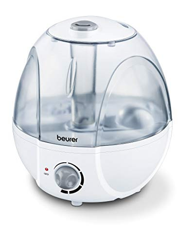 Beurer LB27 Ultrasonic Air 0.8 Gallon Tank, Auto Shut-Off, Baby Kids Vaporizer Cool Mist Filter Free | Amazon (US)