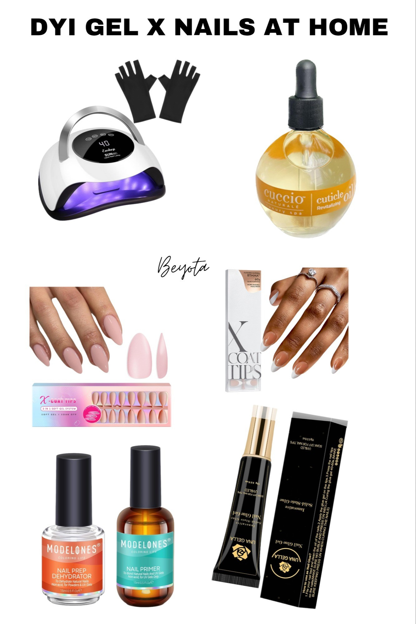 DYE GEL X NAILS AT HOME 

#LTKBeauty #LTKStyleTip #LTKSaleAlert