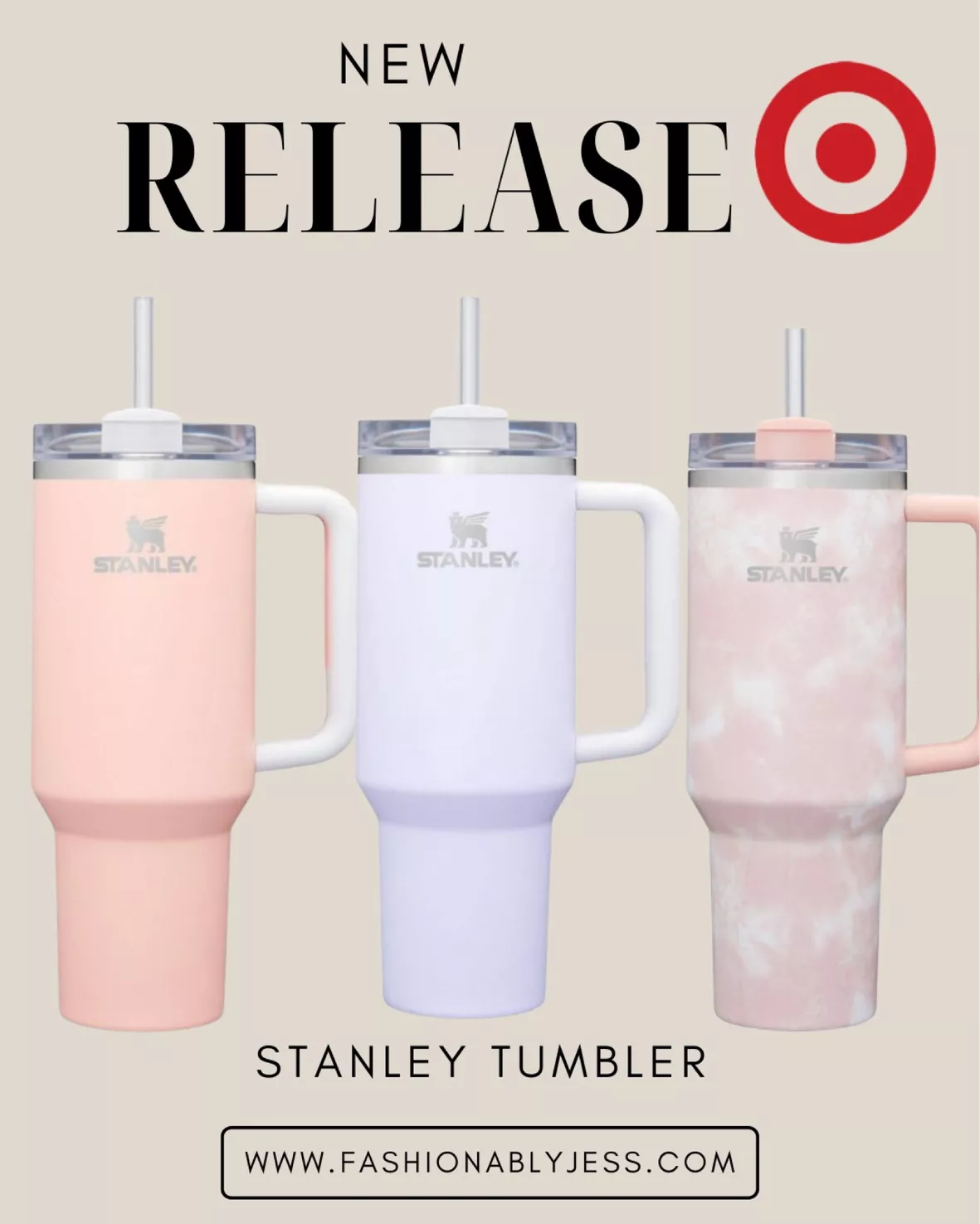 The new tumblers, the perfect combination of LV and Stanley, is