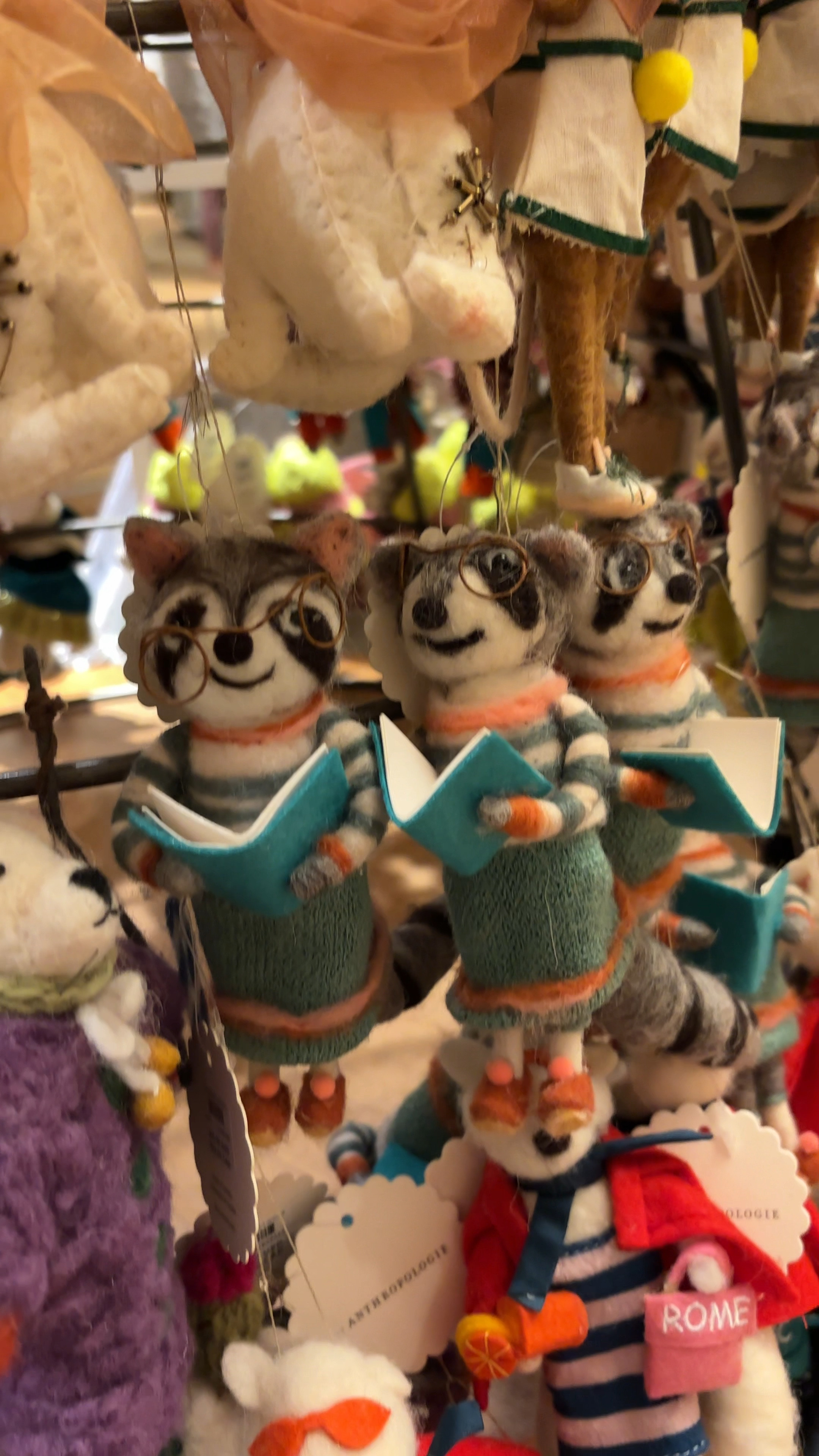 Adorable soft felt ornaments!

#LTKGiftGuide #LTKHome #LTKHoliday
