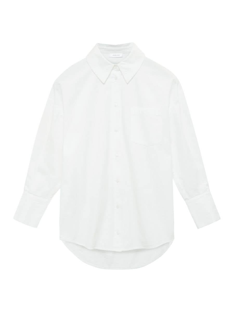 Mika High-Low Shirt | Saks Fifth Avenue