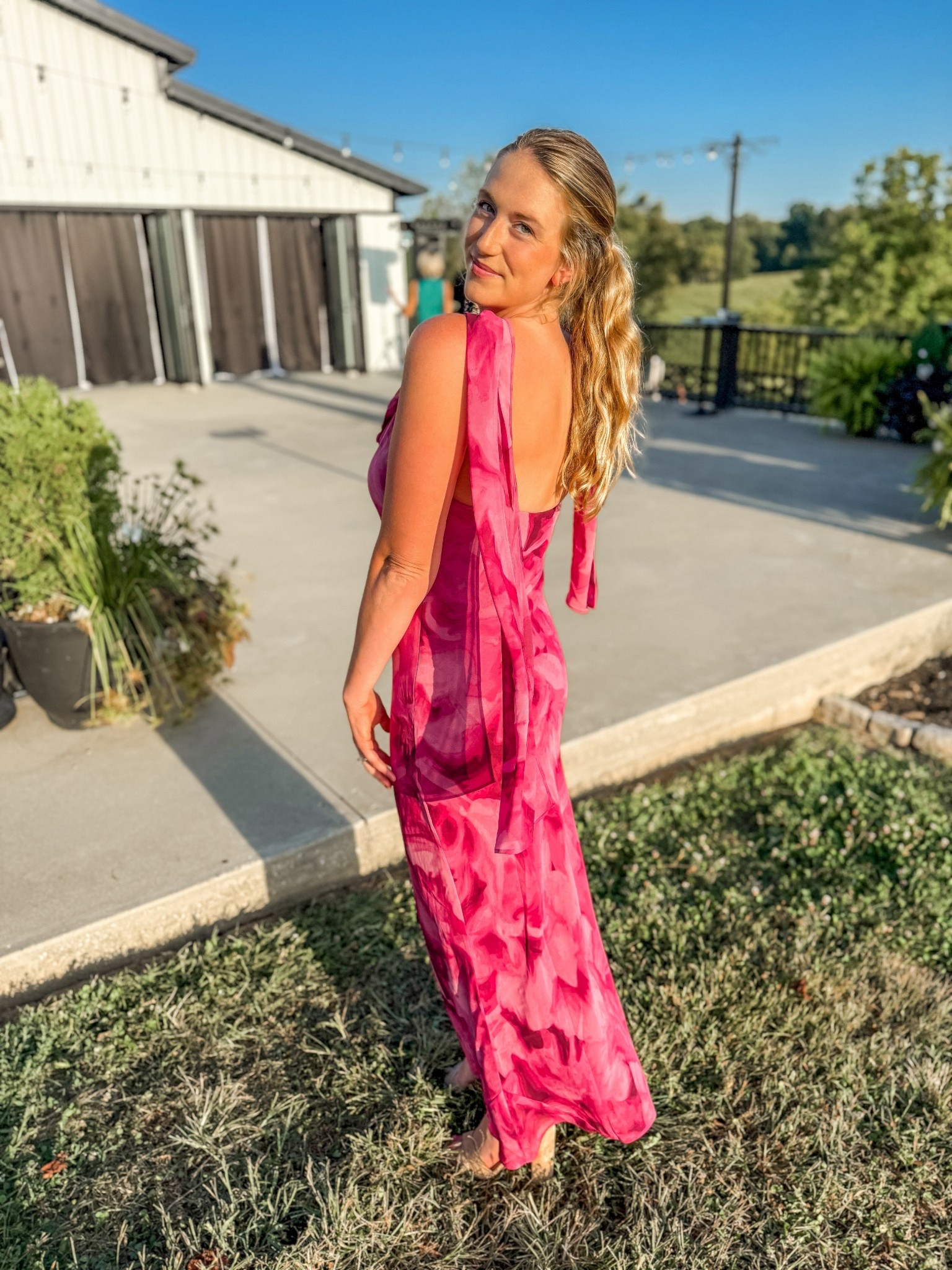 mama got her pink back 💕 

Obsessed with this slip dress, the neck scarf makes it so fun! Runs TTS (med tall)

wedding guest dress, pink dress, Indiana wedding 

#LTKMidsize #LTKWedding #LTKStyleTip