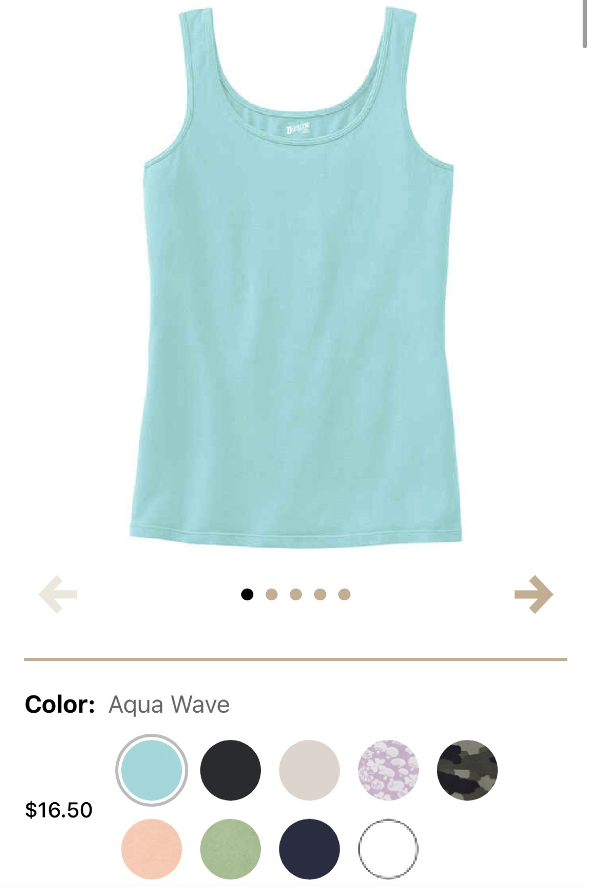 Duluth Trading No Yank Tank