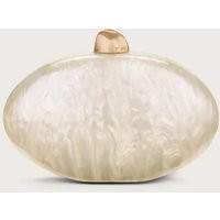 Eviana Clutch Ivory | Color: Ivory | Curio