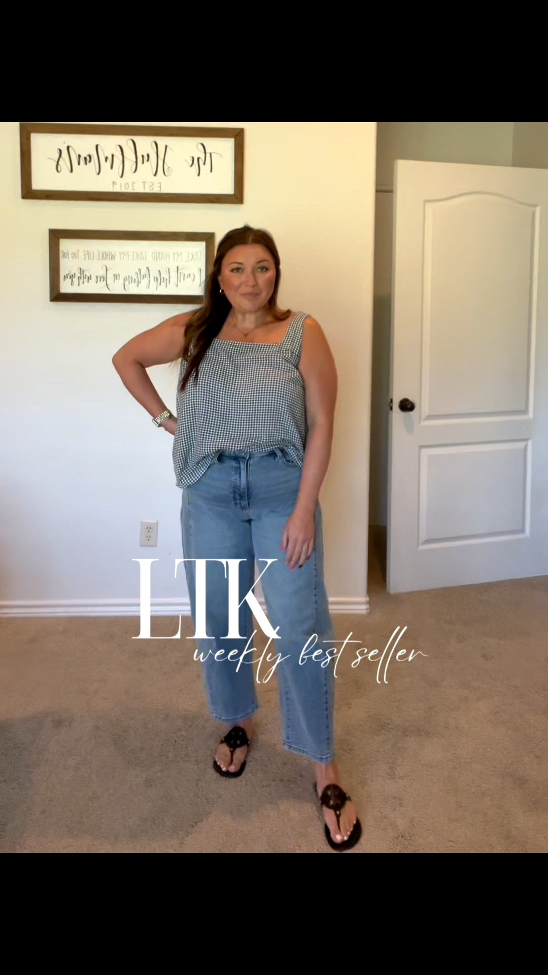 Never ever did I think I’d try on a pair of barrel jeans, much less love them as much as I do these Walmart ones by Jessica Simpson Collection.                                                   

And apparently you all do too because these were my best seller on my #ltk this week! 

#midsize #midsizefashion #midsizestyle #barreljeans #walmartfinds 

#LTKStyleTip #LTKMidsize #LTKFindsUnder50