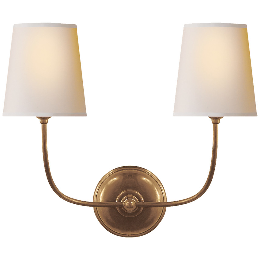Vendome Double Sconce | Visual Comfort