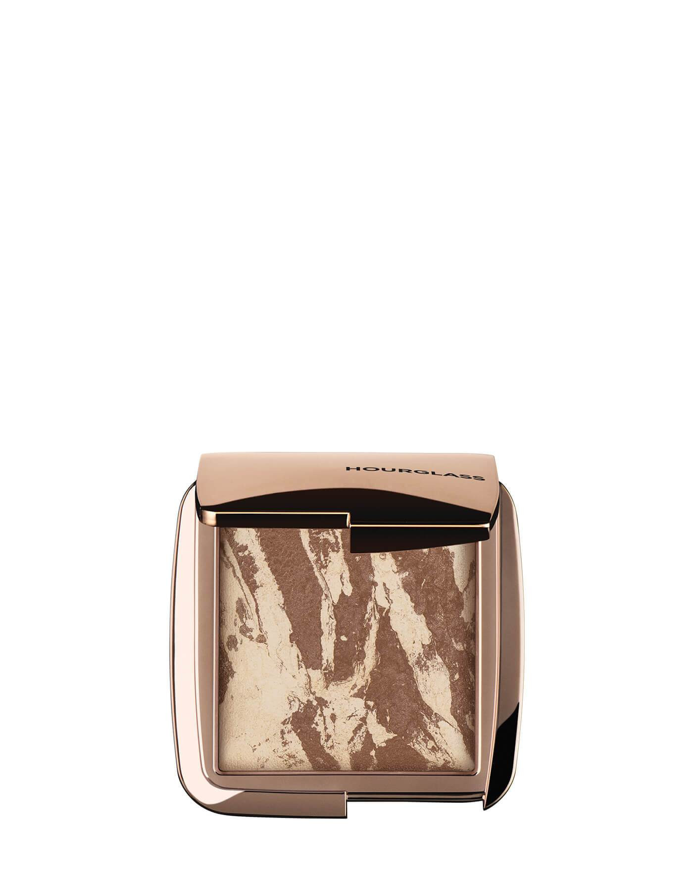 Hourglass Cosmetics Ambient Lighting Bronzer - Diffused Bronze Light Travel Size Natural, Sun-Kissed Glow | Hourglass Cosmetics