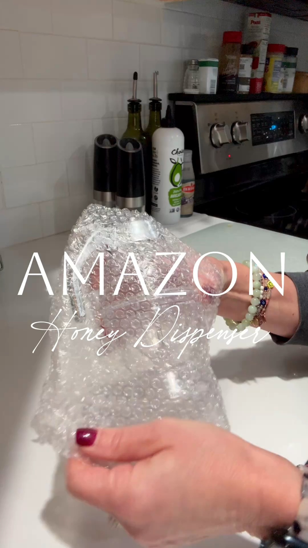 🍯 Sweet, simple, and no sticky mess! 🐝 This adorable honey dispenser is on sale and one of my favorite kitchen finds. ✨

#LTKmorningroutine #LTKfoodie #LTKHome