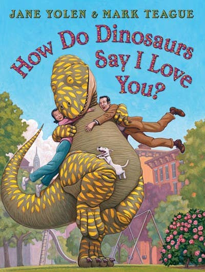 How Do Dinosaurs Say I Love You? | Persnickety