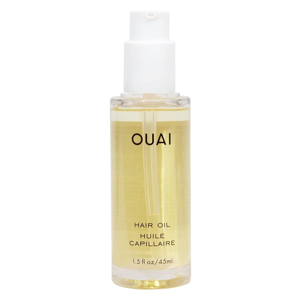 OUAI Hair Oil, Multitasking Oil Protects from UV/Heat Damage and Frizz, Adds Mega Shine and Smoot... | Amazon (US)