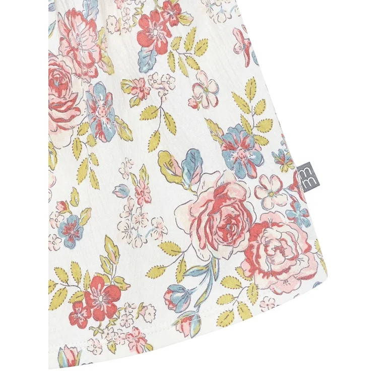 Modern Moments Toddler Girl Smocked Short Set, 2-Piece, Sizes 12M-5T | Walmart (US)