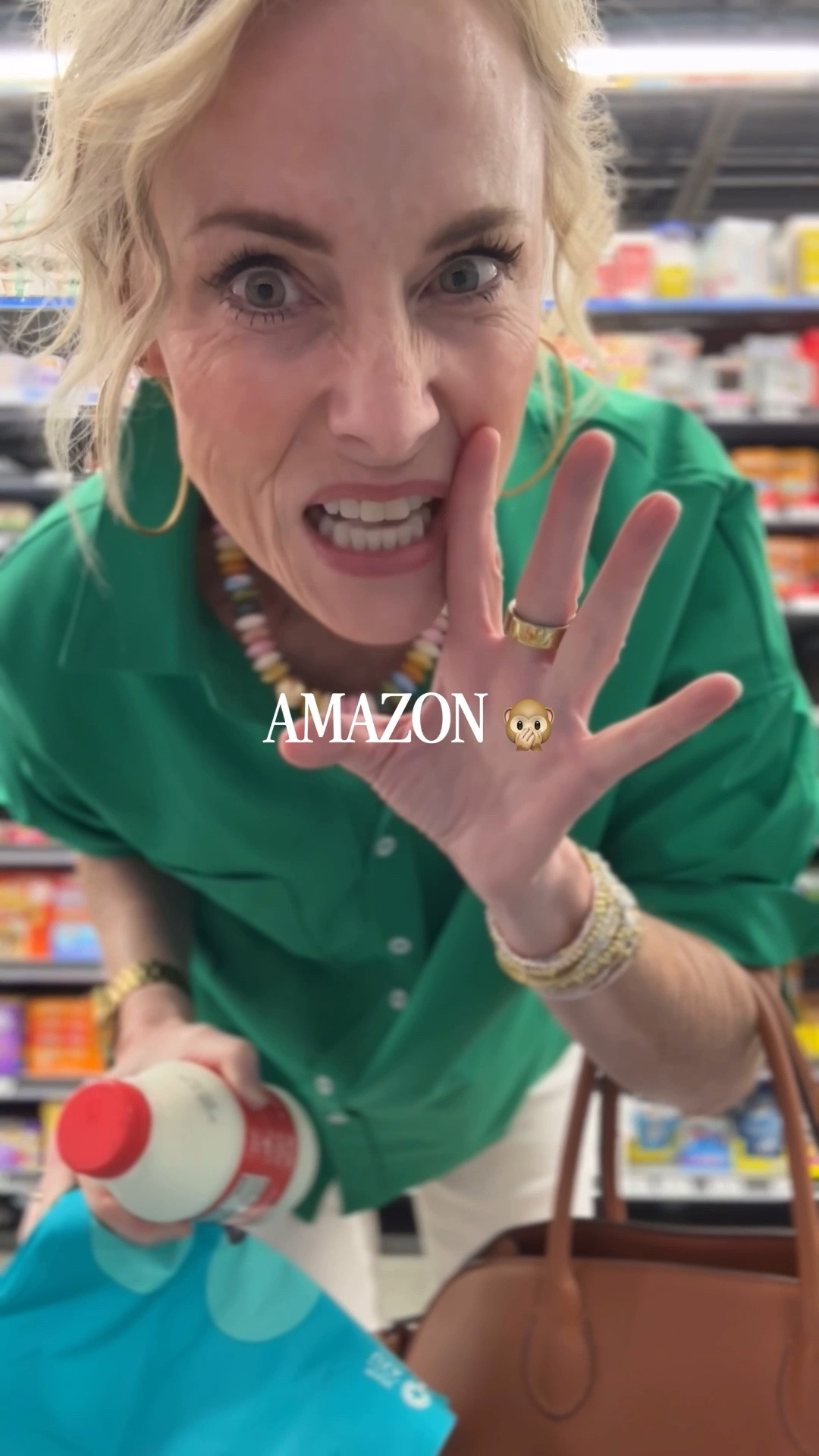 Don't tell Walmart, but I was standing in the pet food aisle when it hit me that I need to share this look for less top with y’all. 😂

I've been wearing it on repeat lately, and somehow it keeps getting overlooked when I'm sharing outfits. The color is gorgeous, it's easy to wear, and it has that elevated feel that makes a simple outfit look a little more put together.

So naturally, I had to stop what I was doing and tell my internet friends about it before I forgot again.


#sneaky #secret #founditonamazon  #styleover40  #getyourcolonoscopy

#LTKTall #LTKOver40 #LTKootd