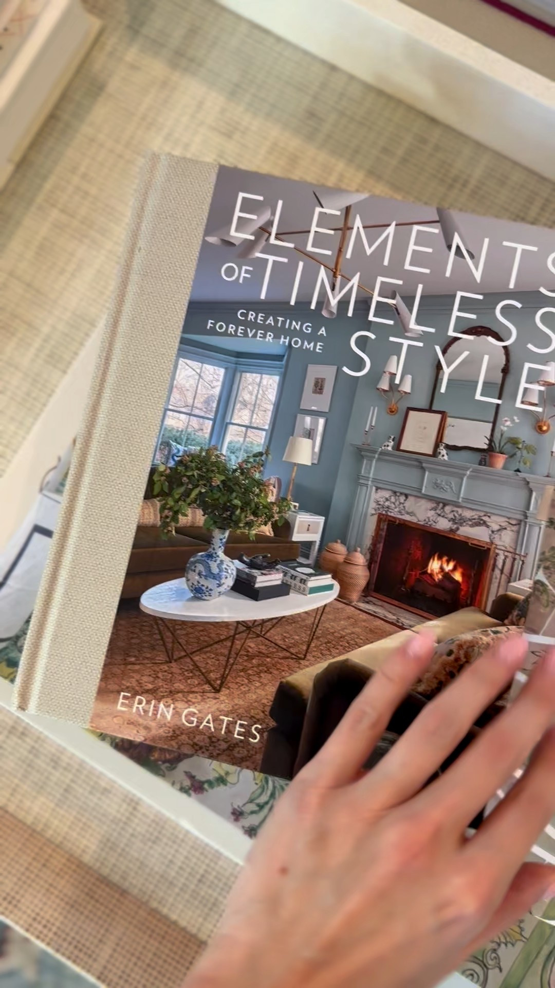 Just in this beautiful coffee table book! I found it on sale and it’s full of so much inspo and would make a great gift for a favorite things party or coffee table books party! 🩷

#LTKHoliday #LTKSaleAlert