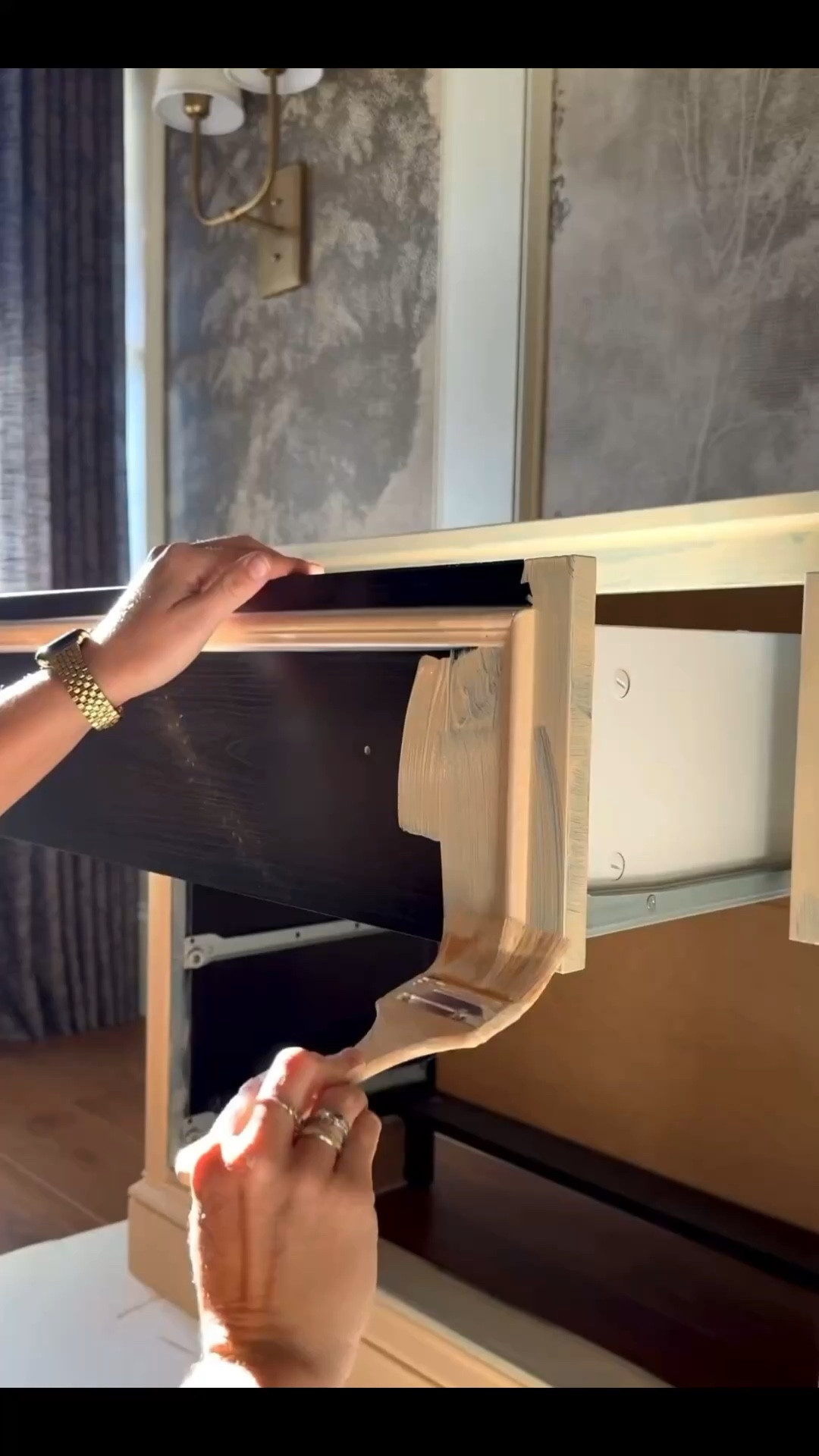 Refinish furniture 

#LTKHome