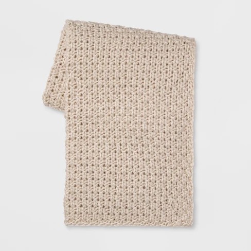 Chunky Knit Throw - Threshold™ | Target