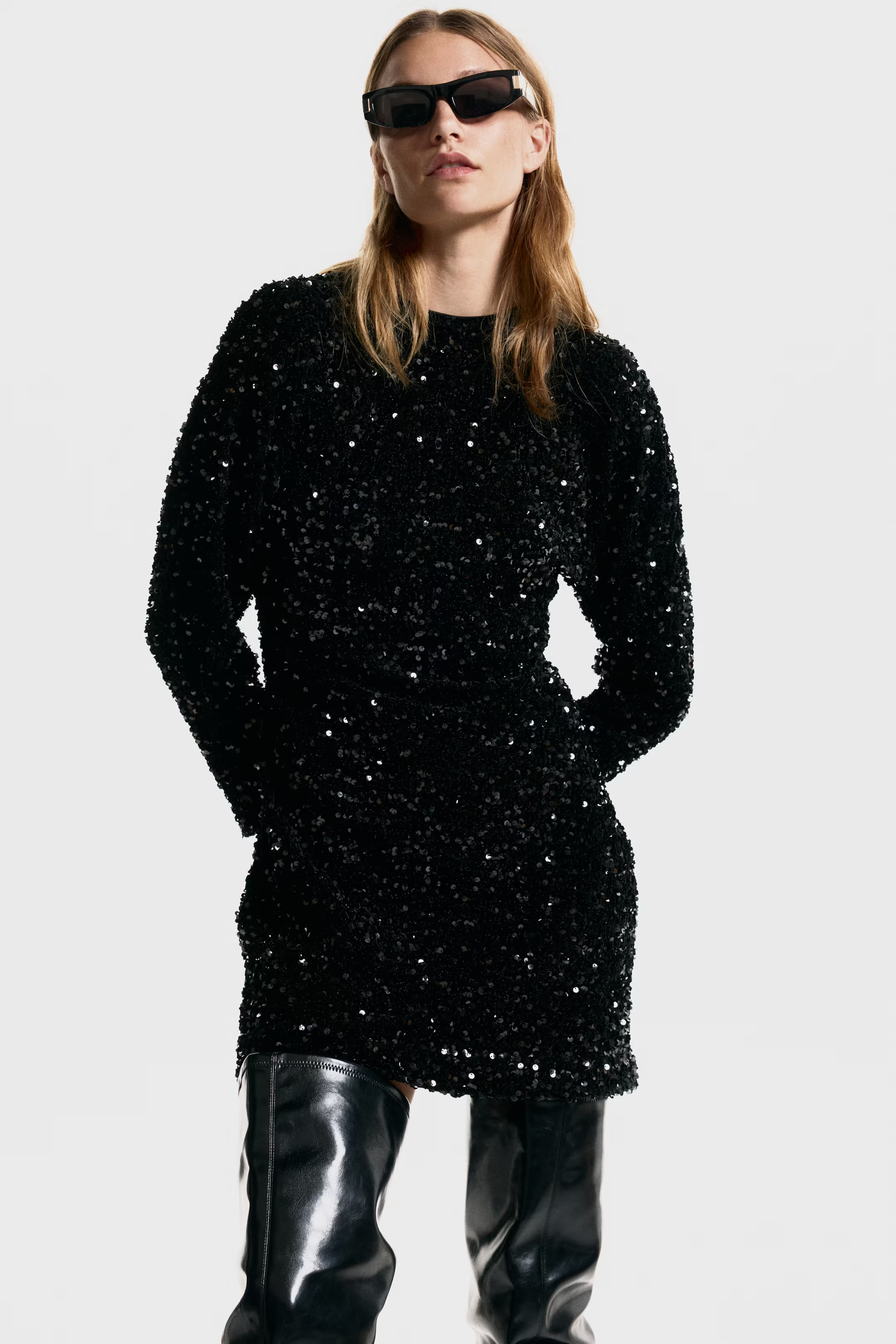 Sequined Mini Dress | H&M (US + CA)
