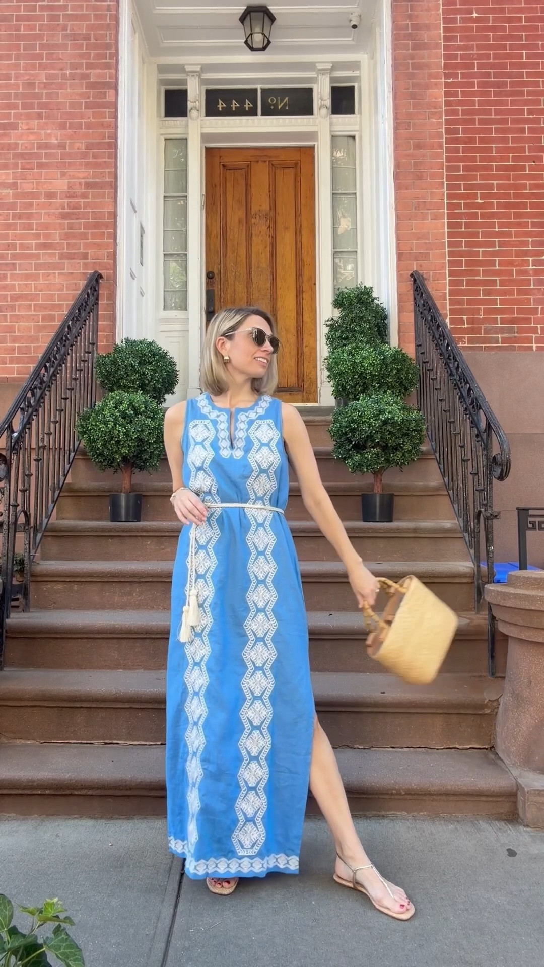 4th of July dress. Summer outfit ideas.
15% off this dress - code MAGGIETATE15

#LTKootd #LTKSaleAlert #LTKTravel