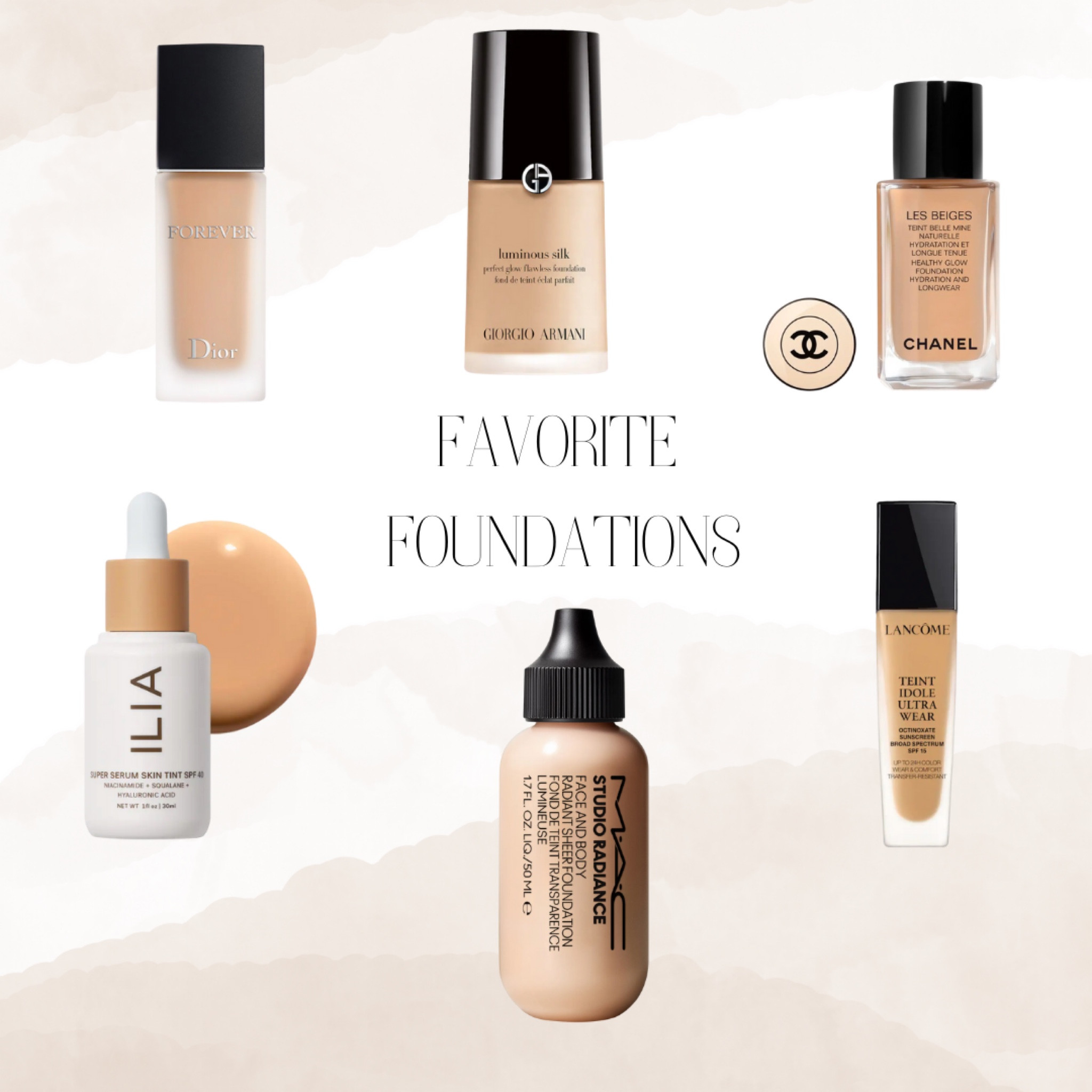 Foundations I swear by. #makeup #beauty #sephora #ulta #foundation #motherhood

#LTKbeauty #LTKFind #LTKunder50