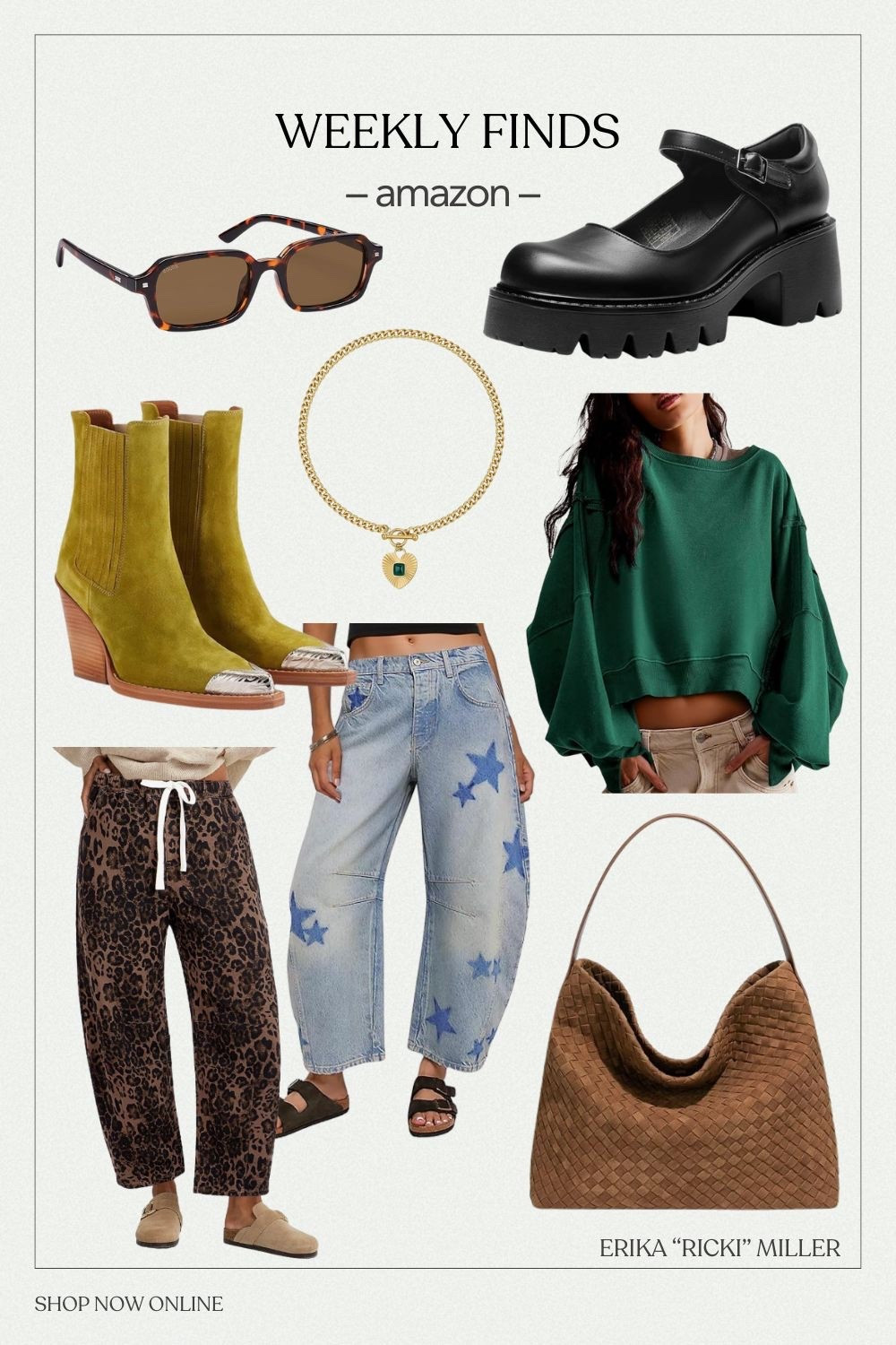 Weekly finds I’m loving! Amazon edition!

#LTKootd #LTKgrwm #LTKdayinmylife