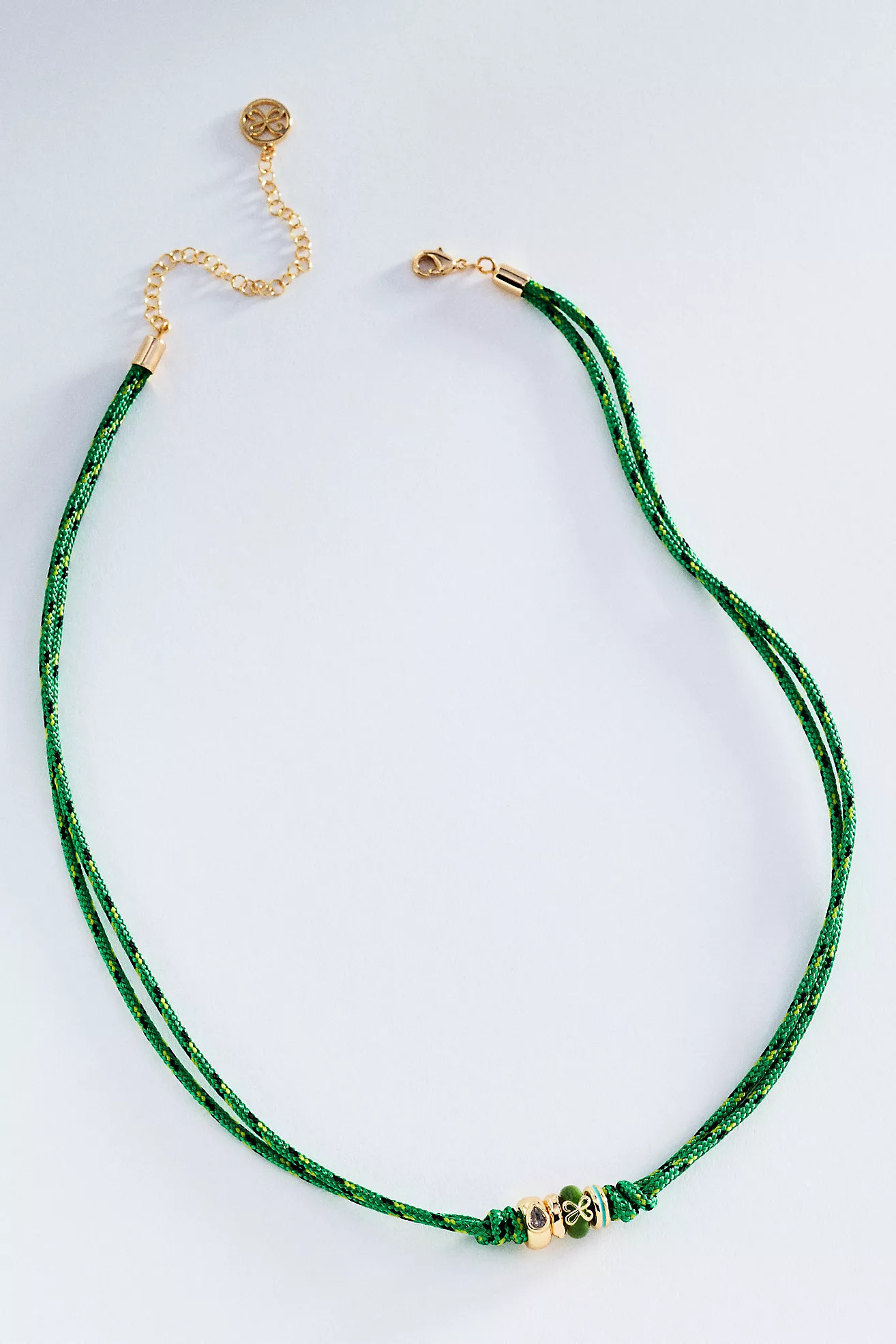 Maeve Corded Donut Necklace | Anthropologie (US)