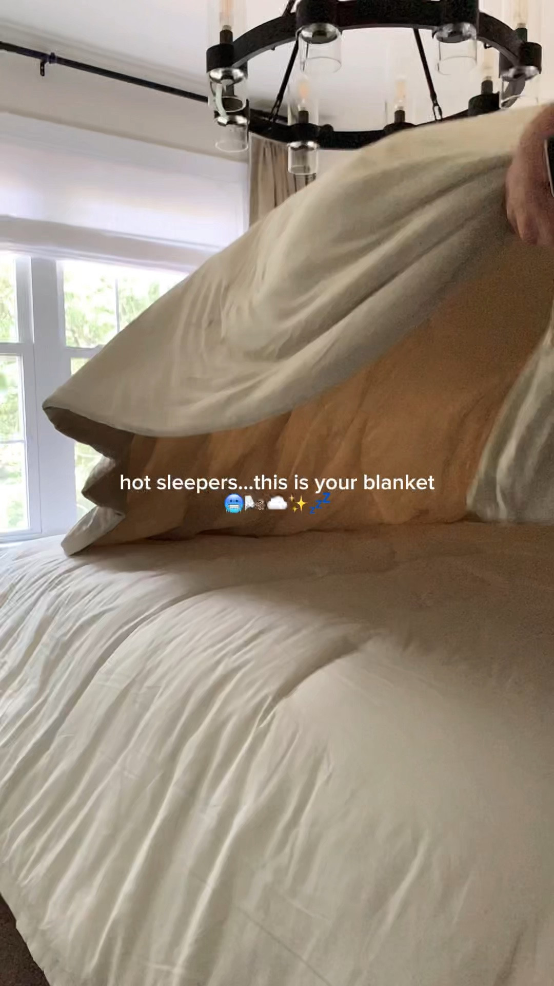 Finally, a blanket for us hot sleepers 

Bedding // cozy bedroom // cooling blanket

#LTKHome #LTKSaleAlert #LTKdayinmylife