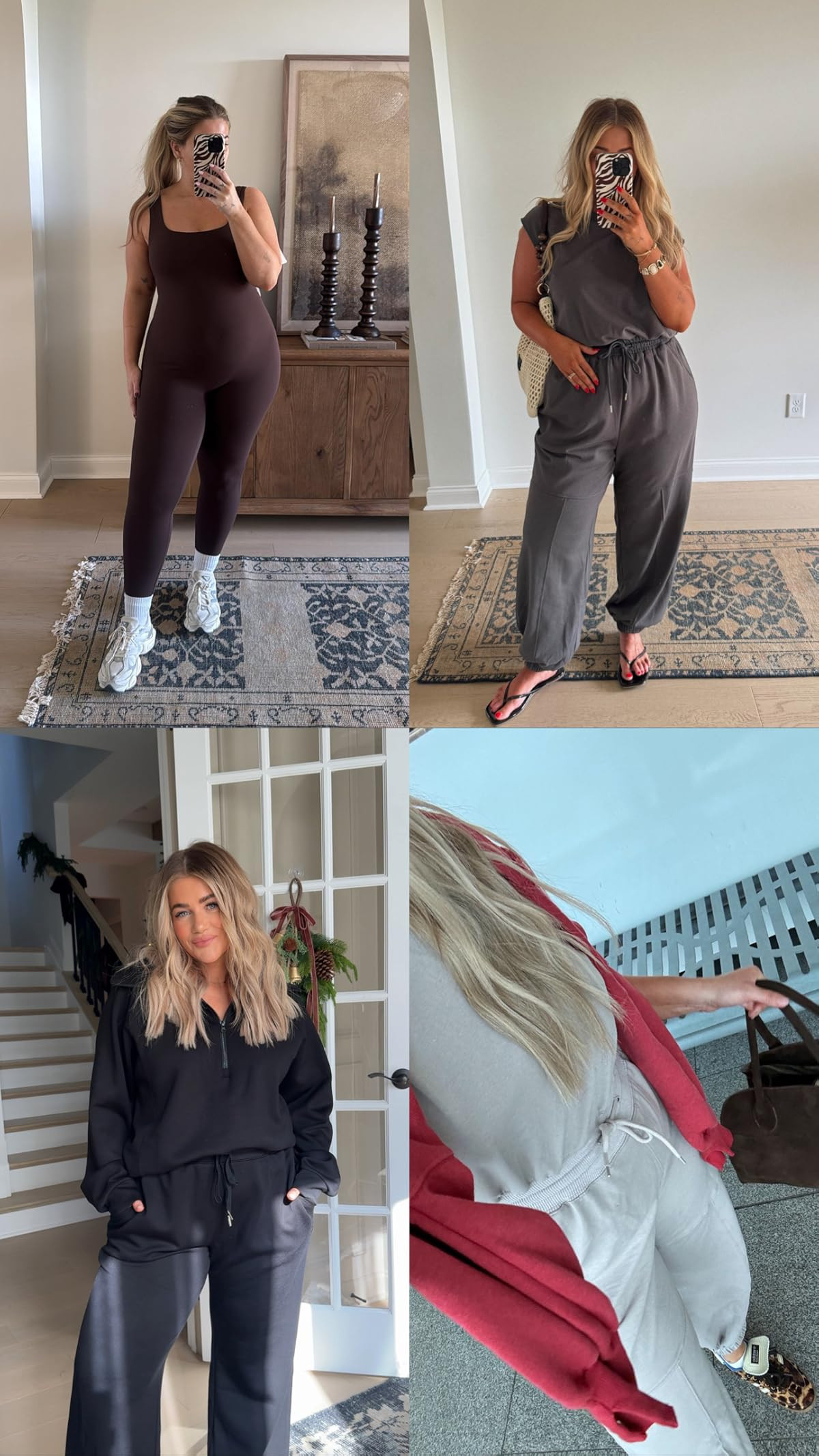 Comfy Amazon jumpsuits that I'm wearing into winter!  

 #LTKHoliday #LTKootd #LTKMidsize