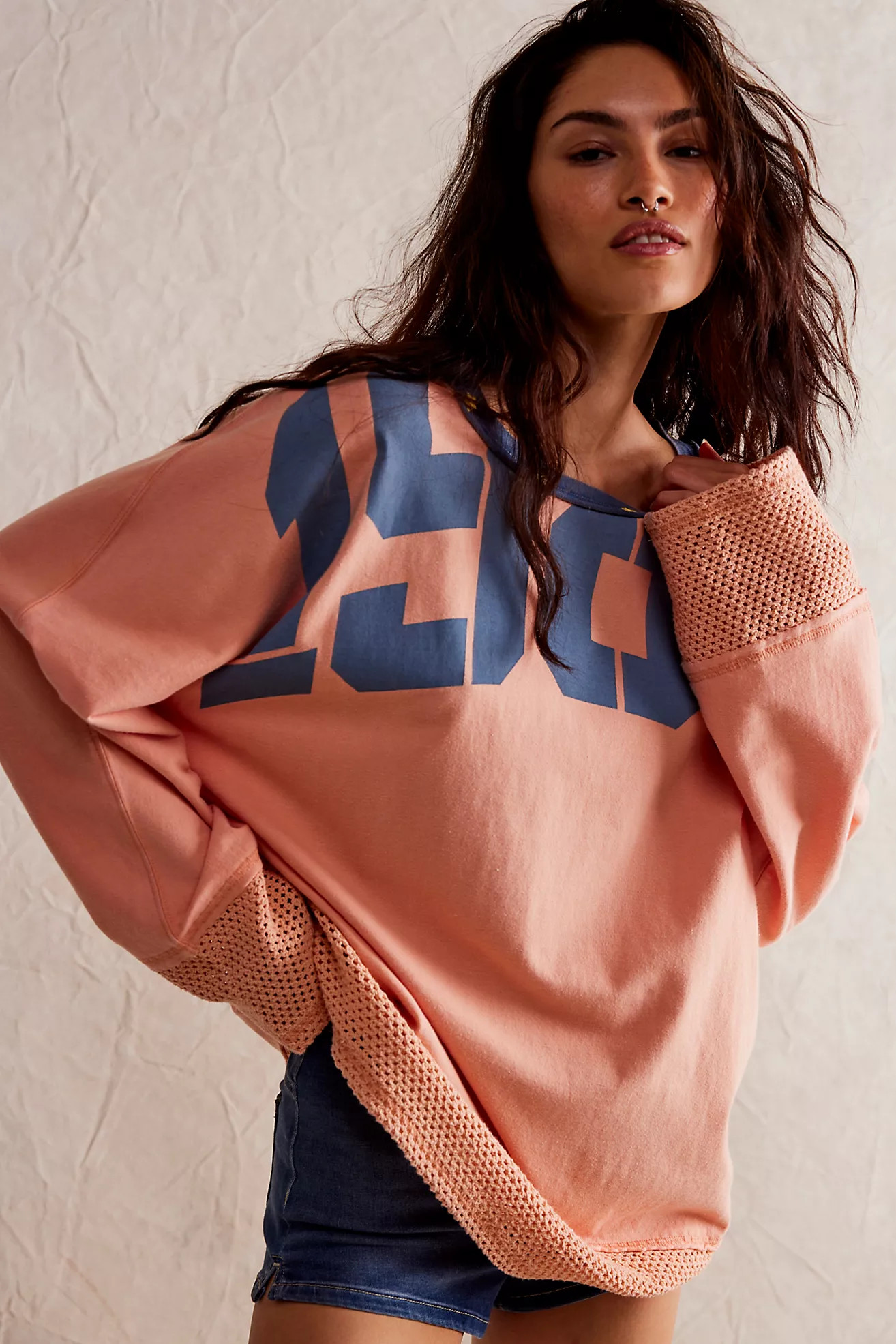 T-shirt Courtside We The Free | Free People FR