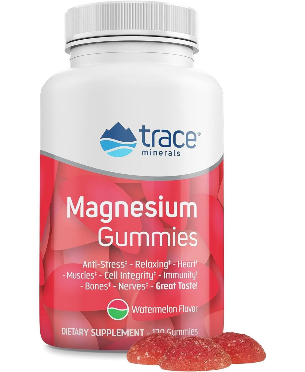 Trace Minerals Magnesium 84mg - Chewable Magnesium Supplement for Bone & Heart Health Support - Immune System Support - Aids Relaxation & Healthy Slee | Macy's