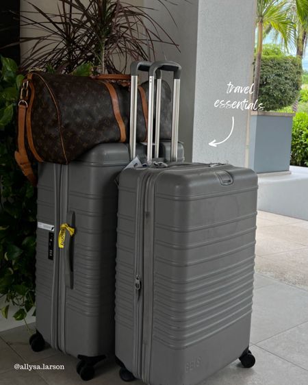 travel essentials, suitcase, duffle bag, vacation, carry on, large suitcase, travel

#LTKFind #LTKtravel #LTKitbag