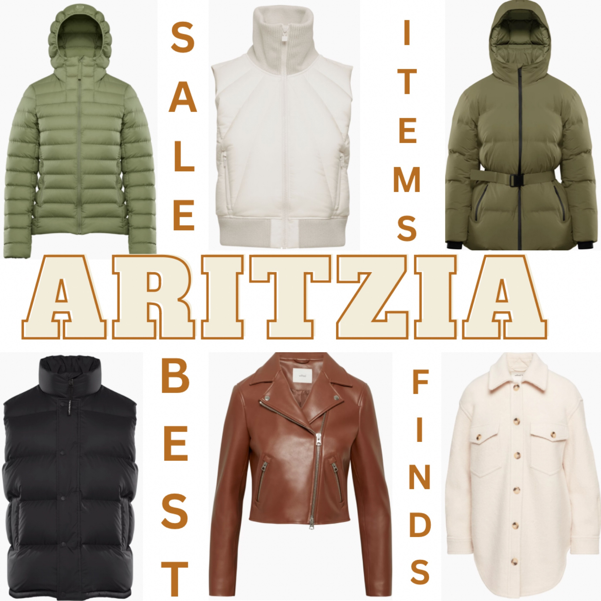 Aritzia sale is going on. Super amazing pieces at amazing prices  

#LTKsalealert #LTKSpringSale #LTKSeasonal