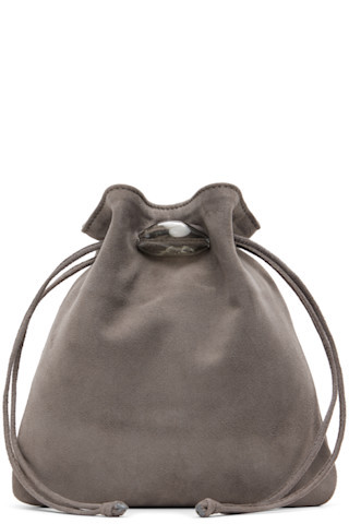 Ayllón - Gray Casilda Pouch | SSENSE