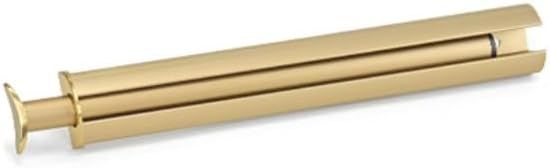 TAG Hardware Premium 11 3/4 Inch Long Pullout Closet Wardrobe Valet Rod (Matte Gold) | Amazon (US)